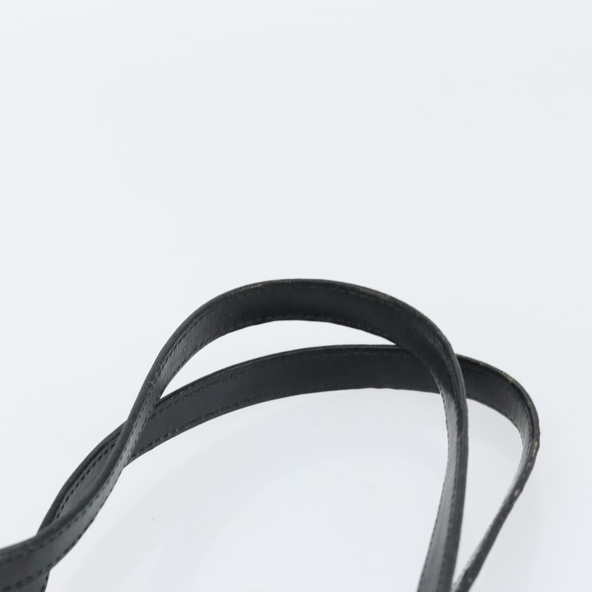 GUCCI GG Canvas Tote Bag Black Gold 002 1098 Auth 155193