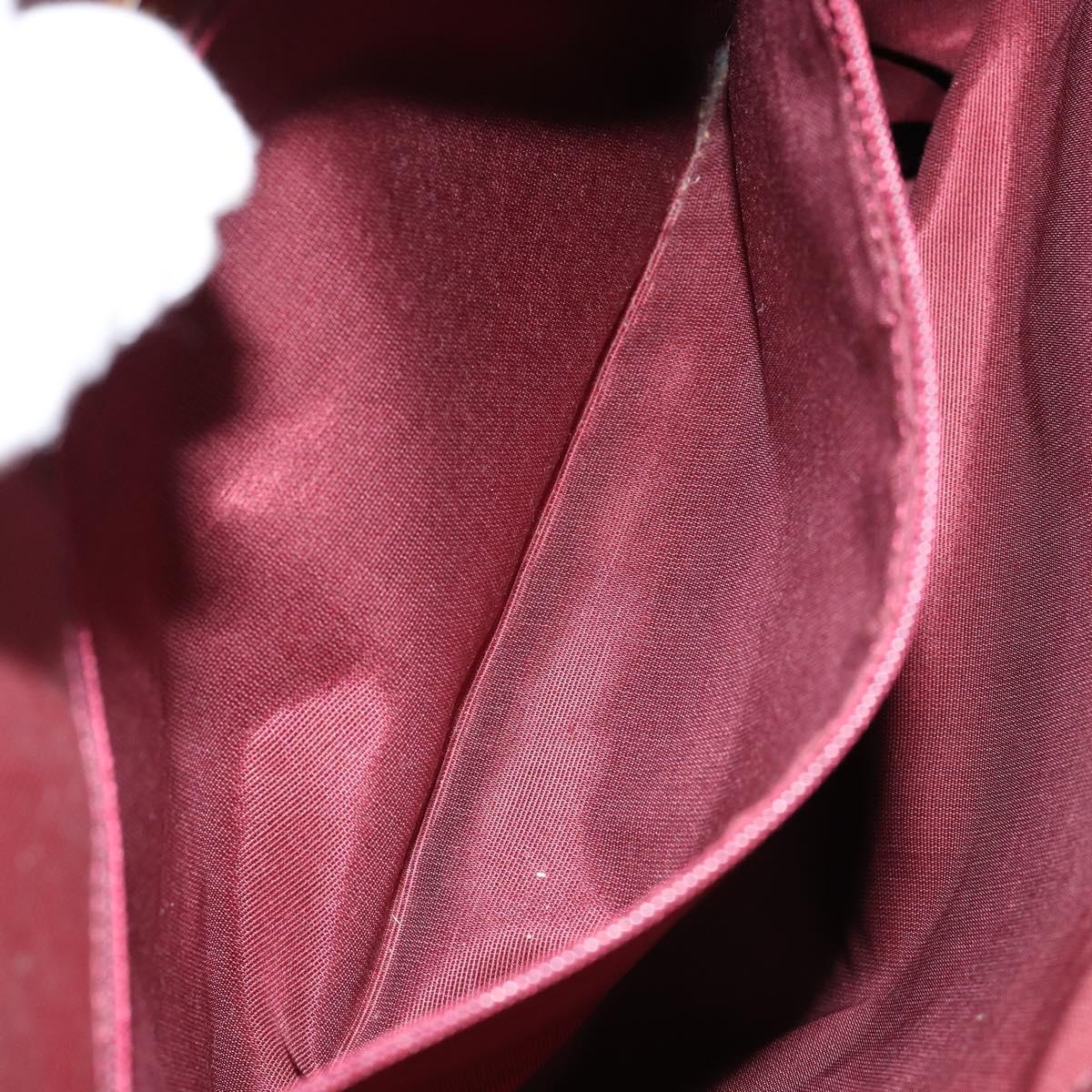 BURBERRY Nova Check Tote Bag Canvas Beige Gold Auth 155202