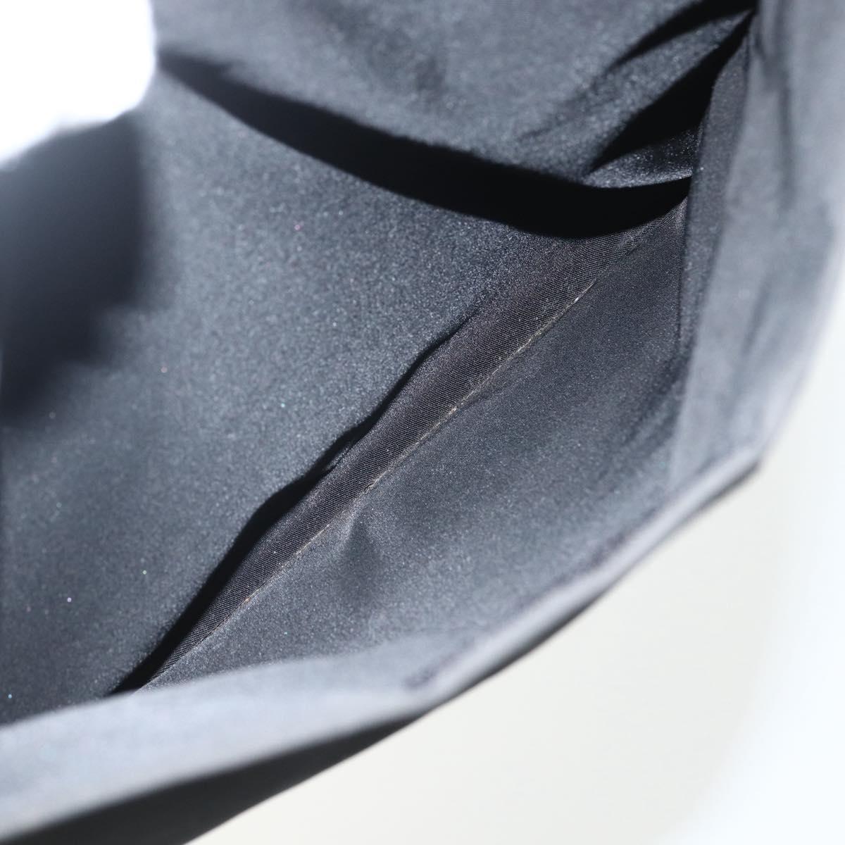 PRADA Tote Bag Nylon Black Auth 155212