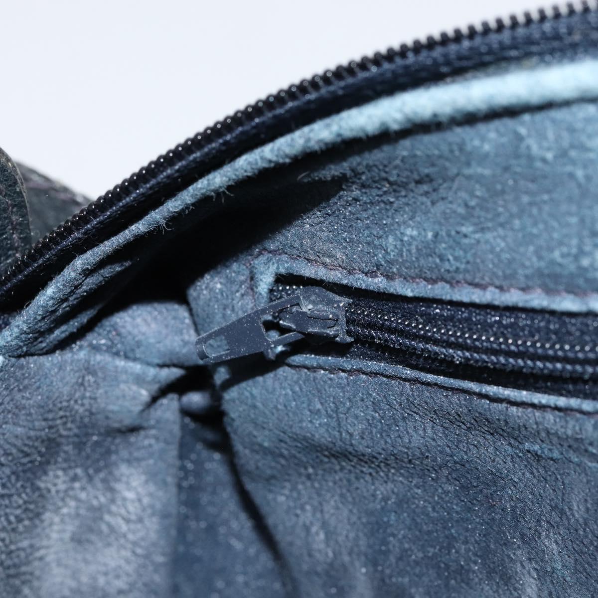 GUCCI GG Supreme Sherry Line Shoulder Bag PVC Red Navy 41 004 4464 Auth 155232