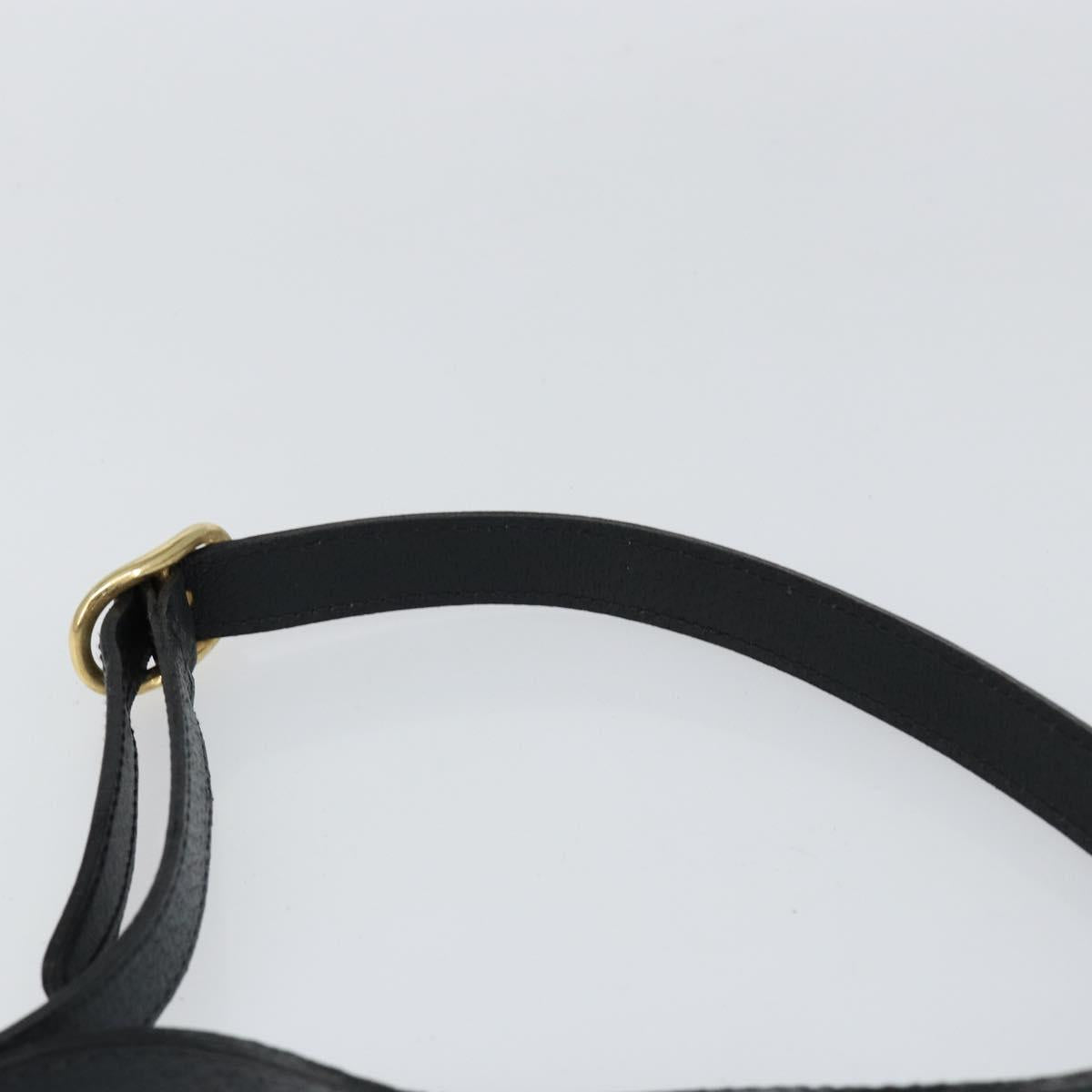 GUCCI GG Supreme Sherry Line Shoulder Bag PVC Red Navy 41 004 4464 Auth 155232