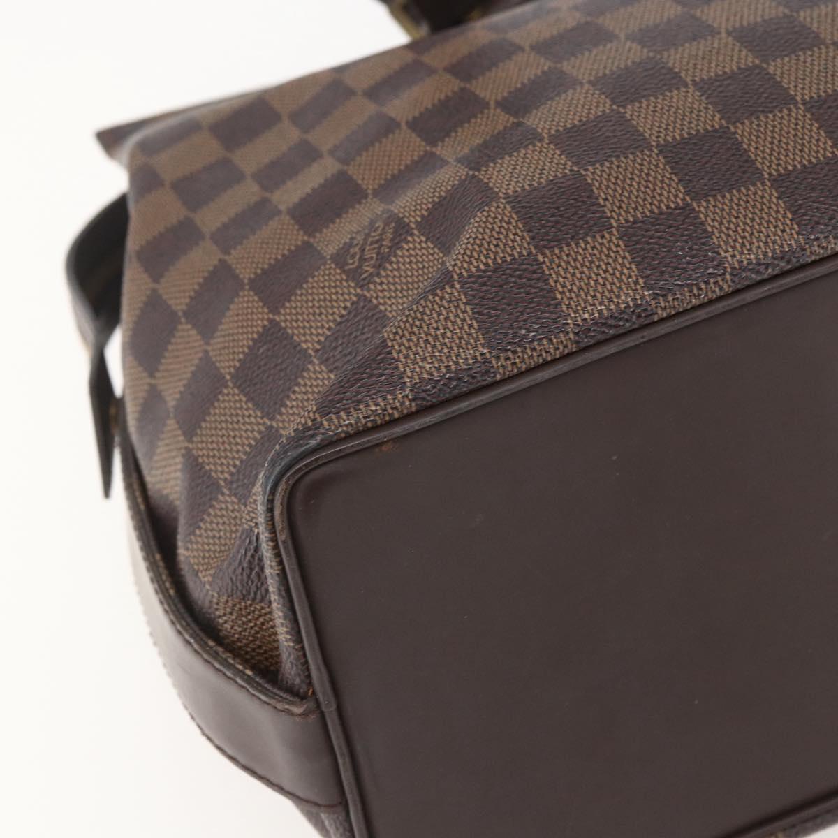 LOUIS VUITTON Damier Ebene Chelsea Tote Bag N51119 LV Auth 155238