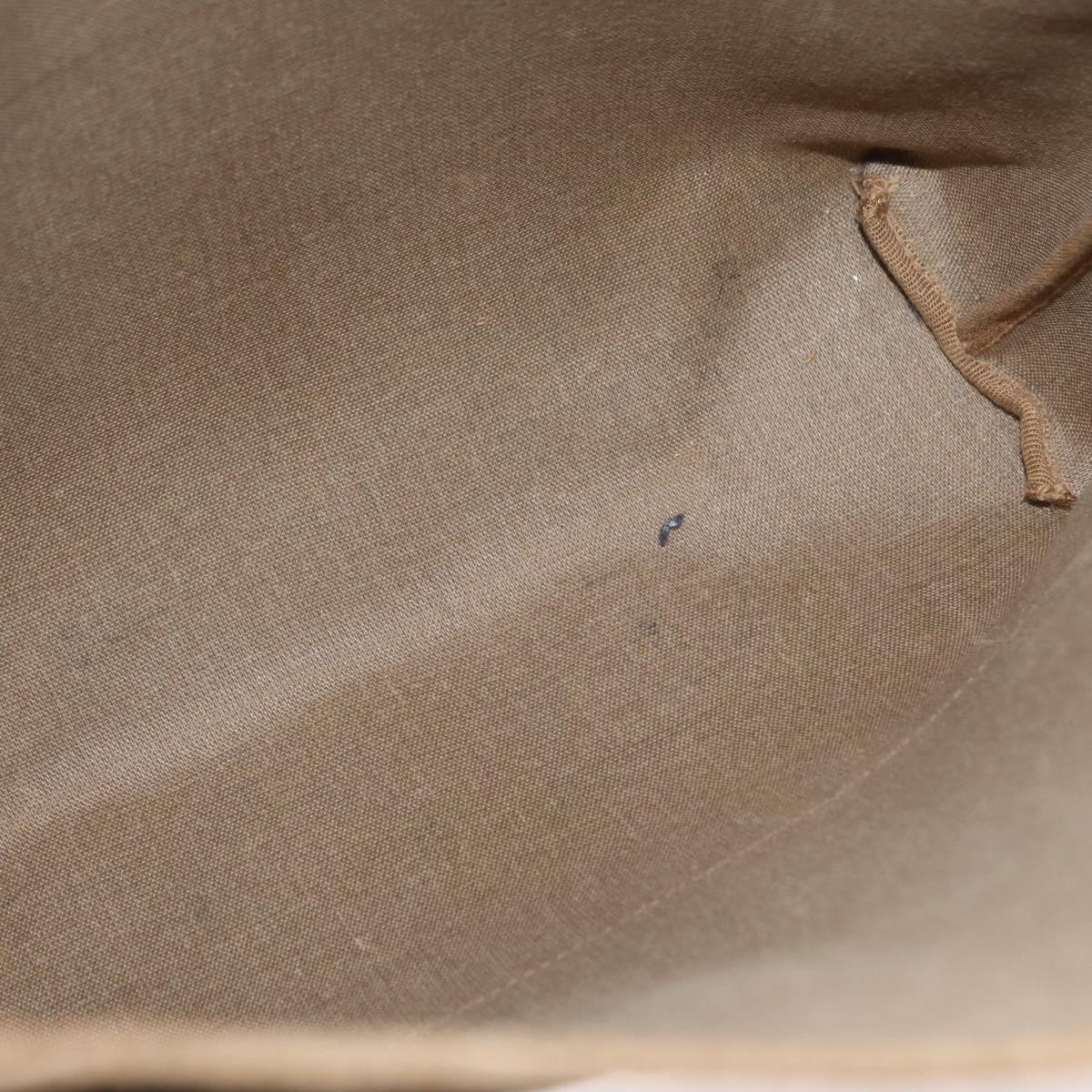 GUCCI GG Supreme Web Sherry Line Bag PVC Beige Red Green 02 003 53 Auth 155240