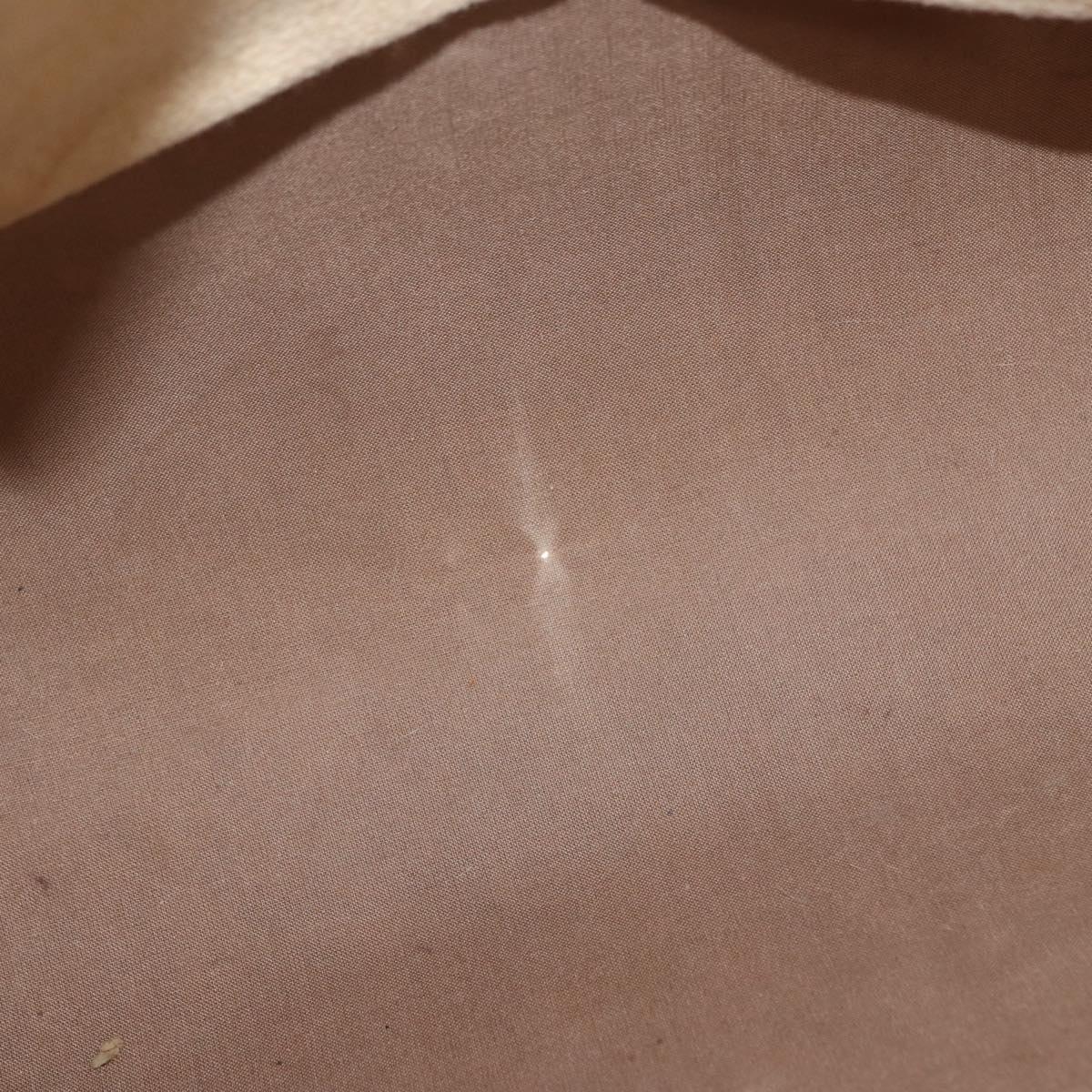 GUCCI GG Plus Supreme Web Sherry Line Tote Bag PVC Beige Red Green Auth 155241