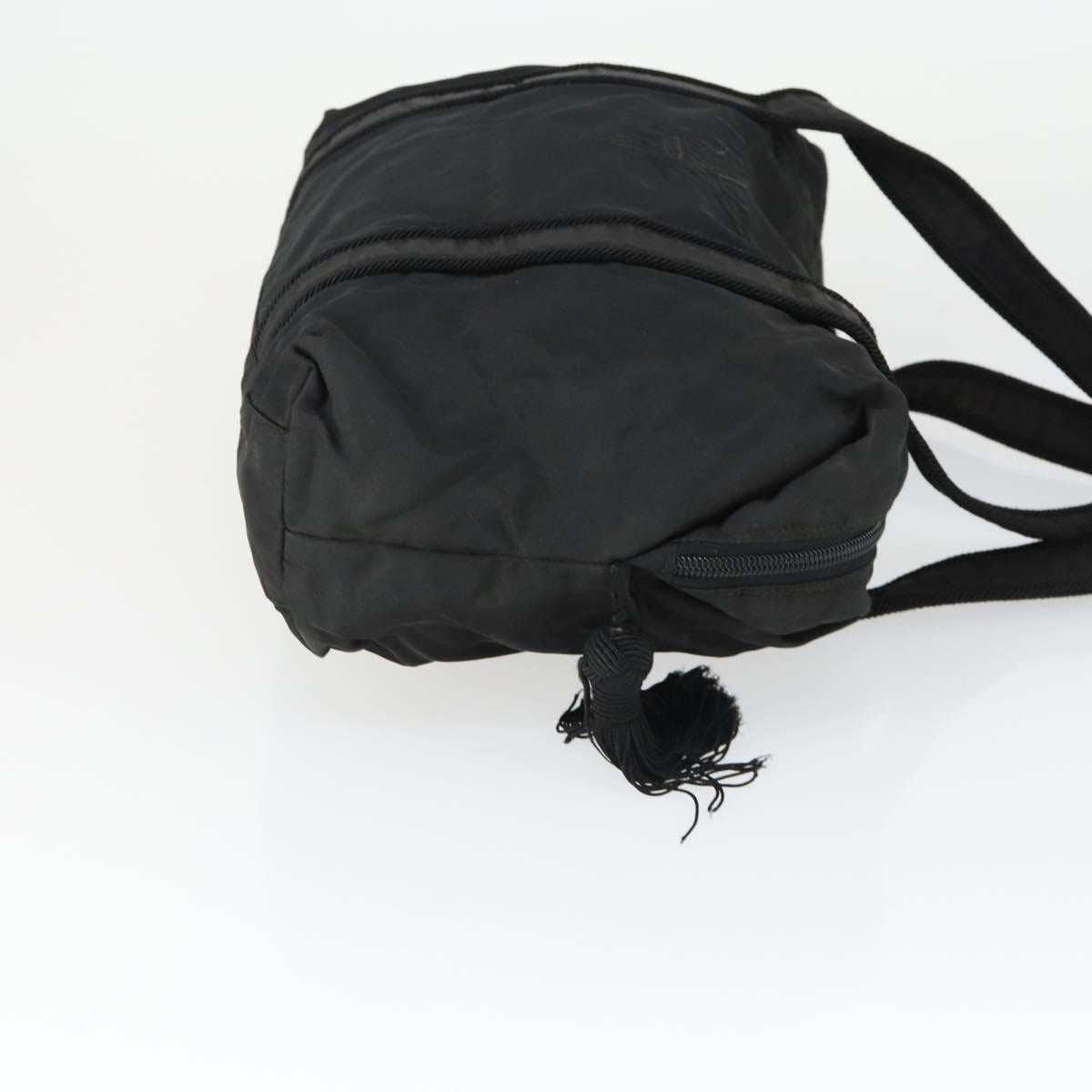PRADA Bag Nylon 2 Set Black Auth 155249
