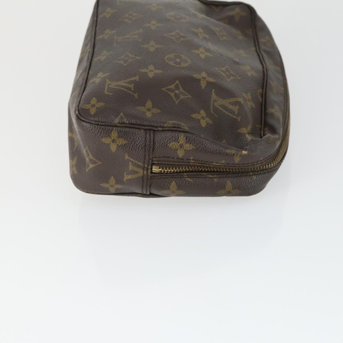 LOUIS VUITTON Monogram Clutch Bag 3 Set LV Auth 155252