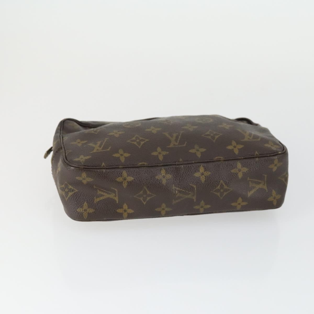 LOUIS VUITTON Monogram Clutch Bag 3 Set LV Auth 155252