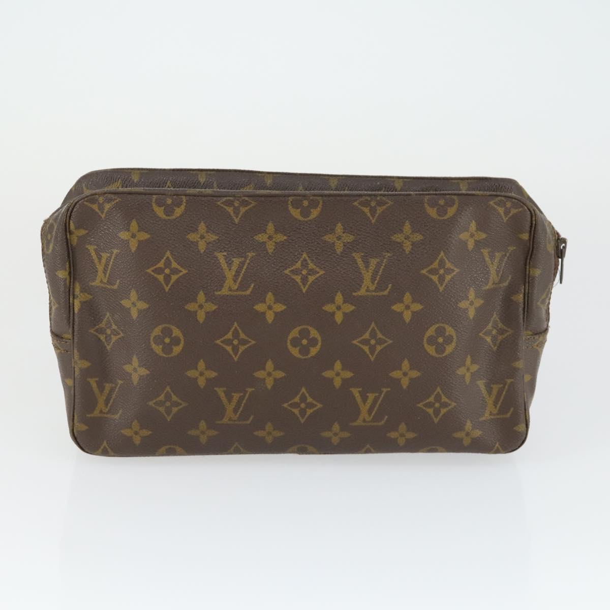 LOUIS VUITTON Monogram Clutch Bag 3 Set LV Auth 155252
