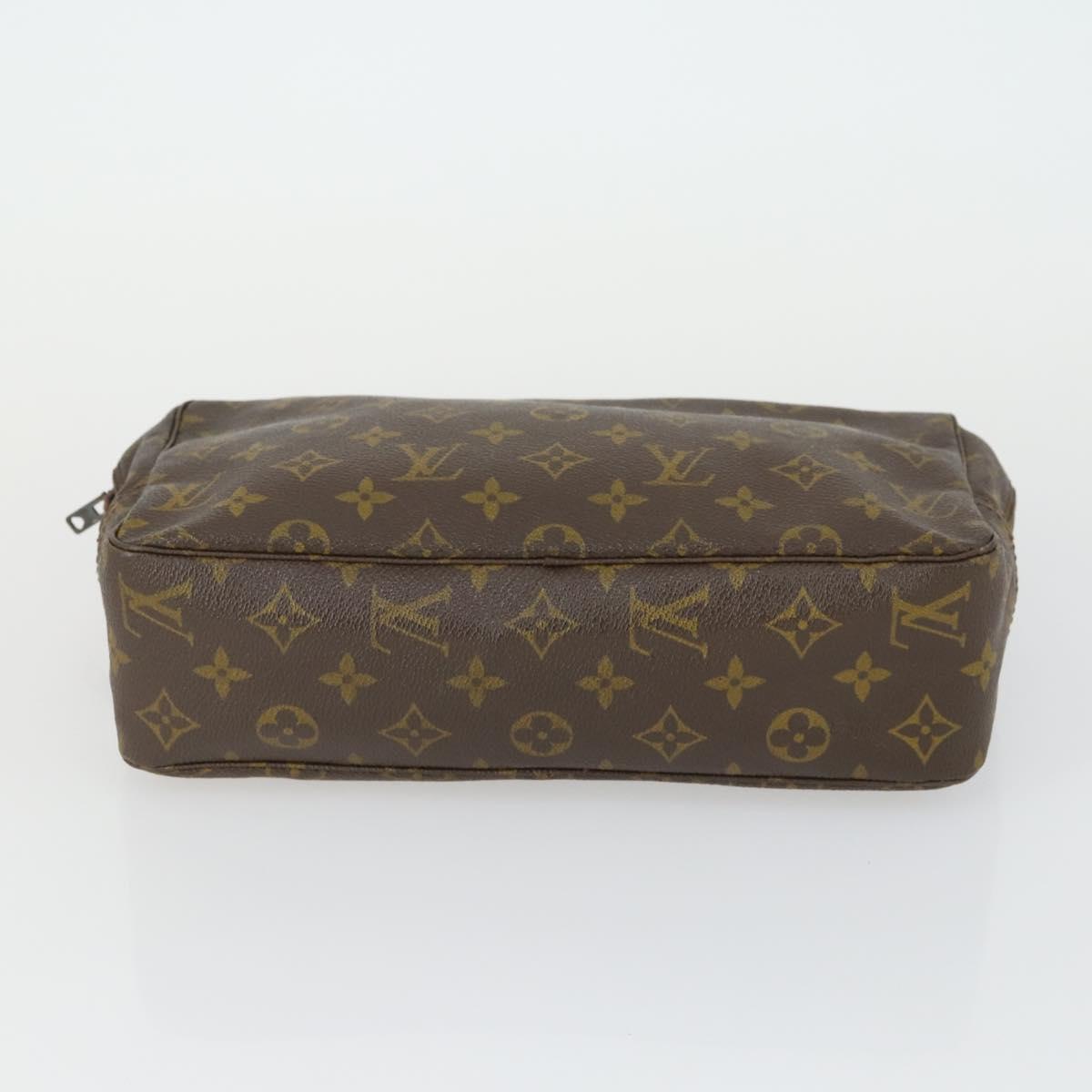 LOUIS VUITTON Monogram Clutch Bag 3 Set LV Auth 155252