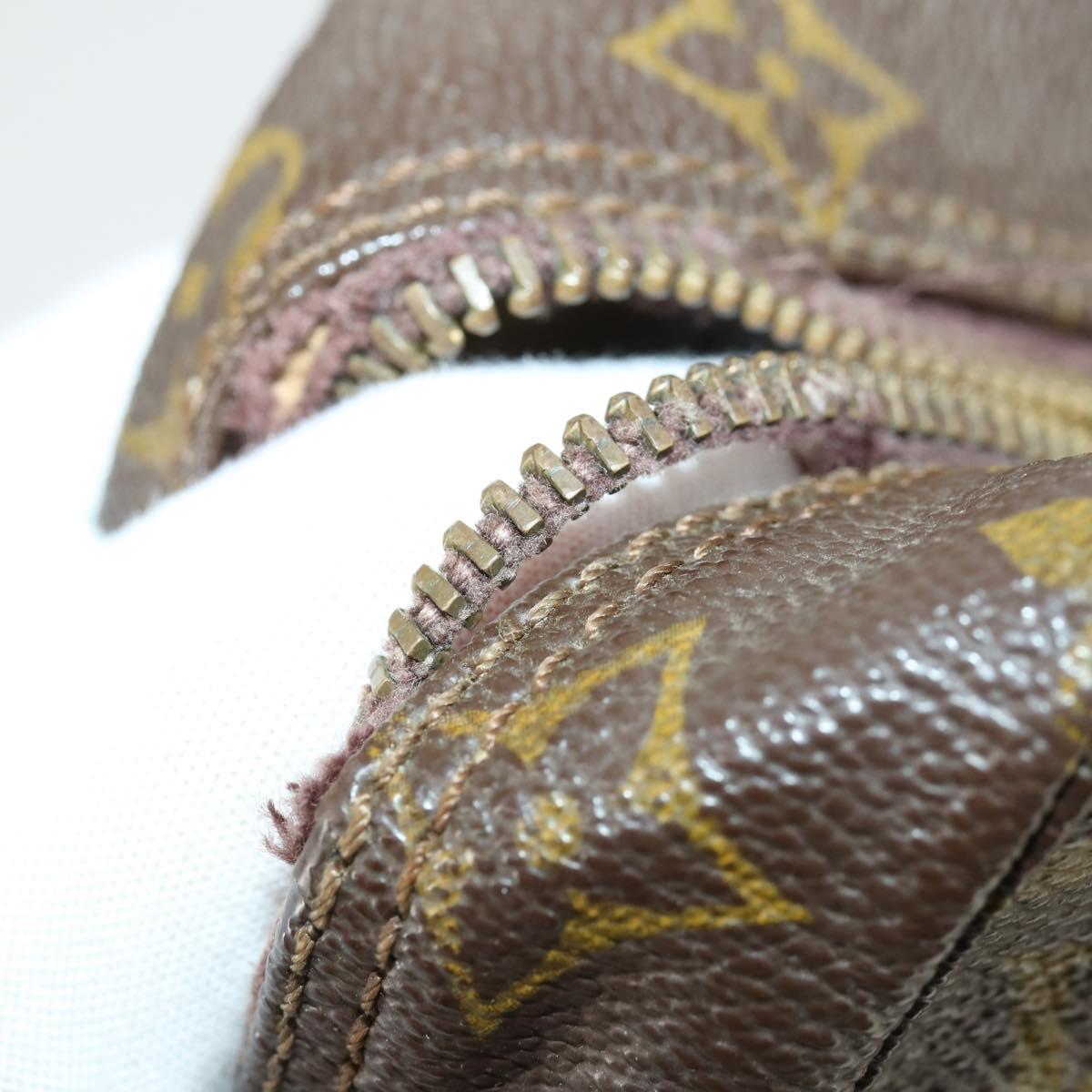 LOUIS VUITTON Monogram Clutch Bag 3 Set LV Auth 155252