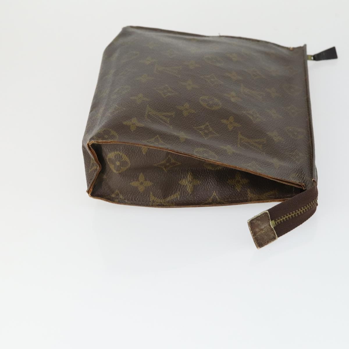 LOUIS VUITTON Monogram Clutch Bag 3 Set LV Auth 155252
