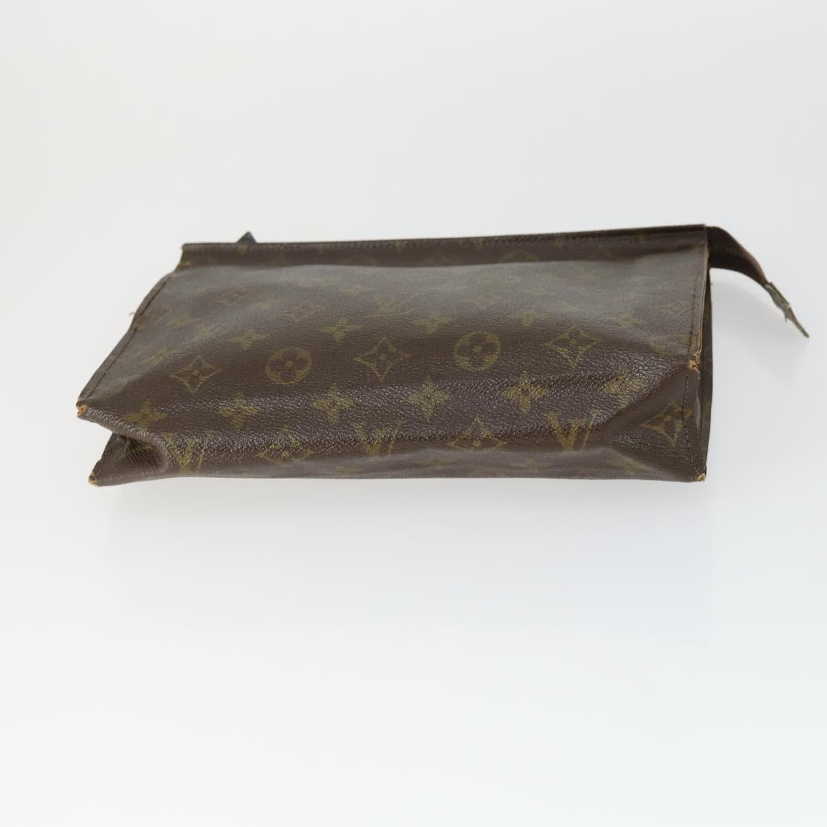 LOUIS VUITTON Monogram Clutch Bag 3 Set LV Auth 155252