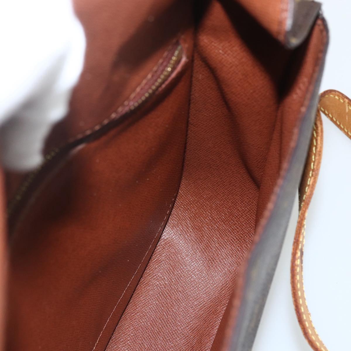 LOUIS VUITTON Monogram Saint Cloud GM Shoulder Bag M51242 LV Auth 155260