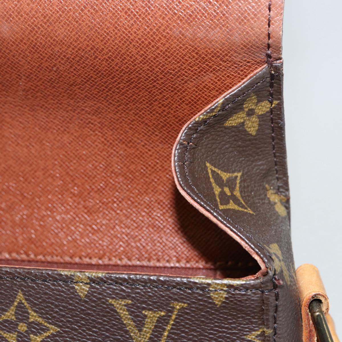 LOUIS VUITTON Monogram Saint Cloud GM Shoulder Bag M51242 LV Auth 155261