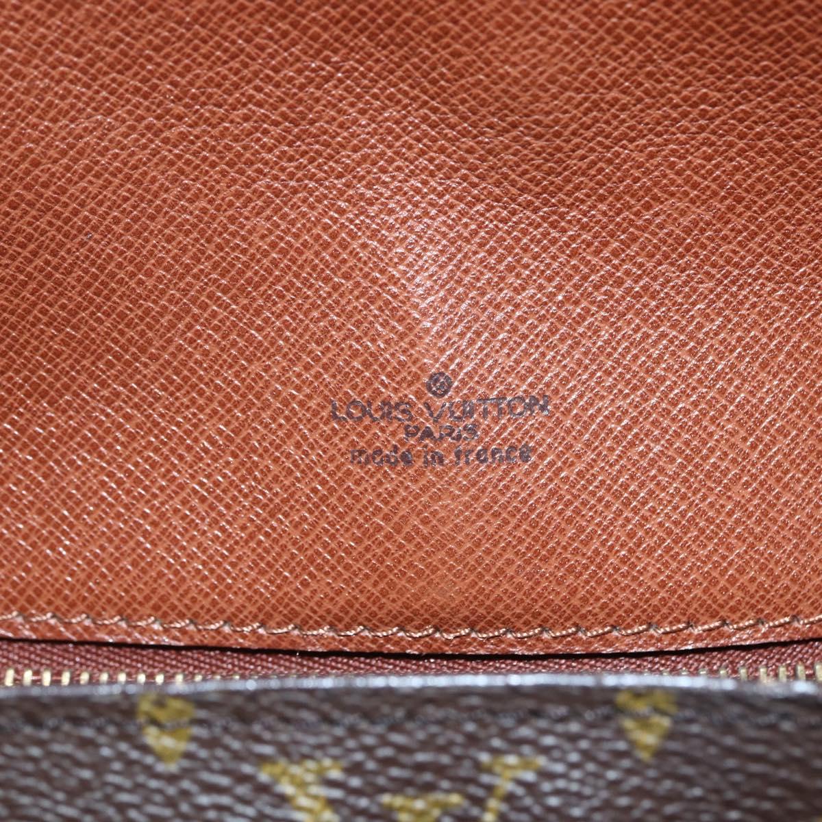 LOUIS VUITTON Monogram Saint Cloud GM Shoulder Bag M51242 LV Auth 155262