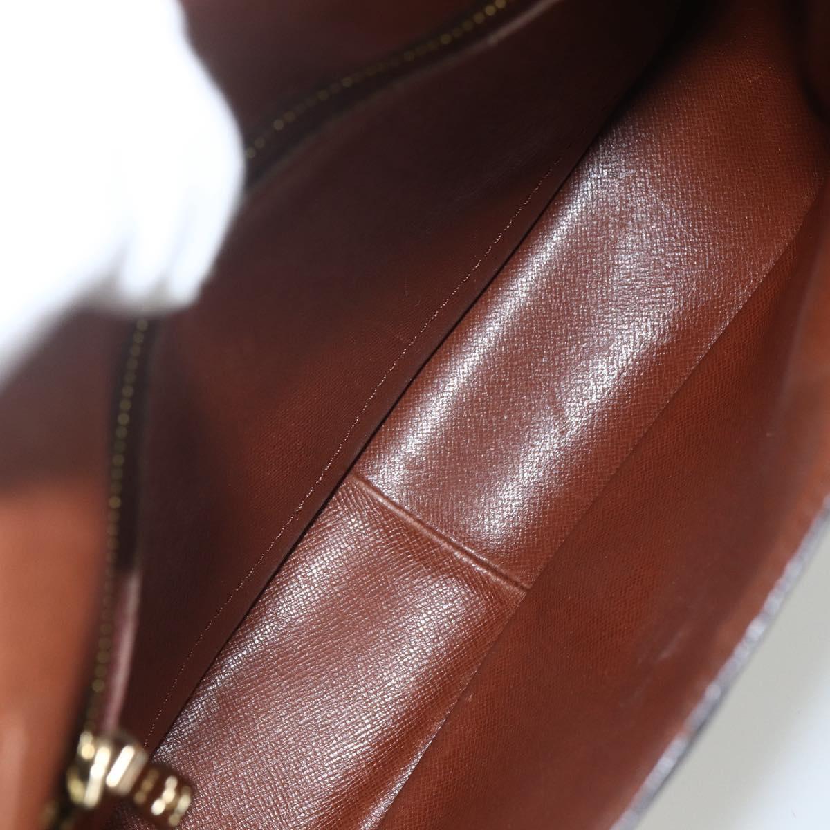 LOUIS VUITTON Monogram Saint Cloud GM Shoulder Bag M51242 LV Auth 155262