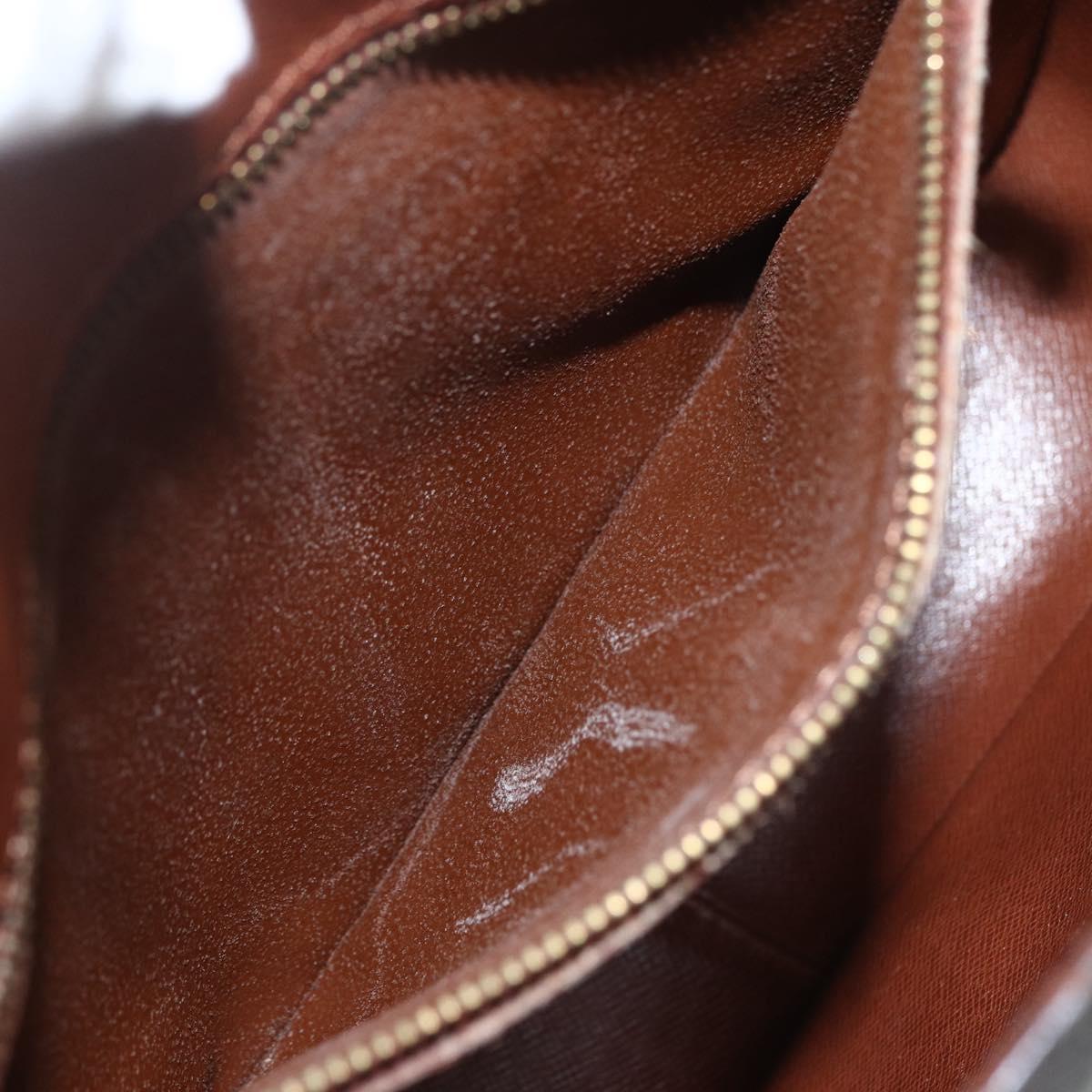 LOUIS VUITTON Monogram Saint Cloud GM Shoulder Bag M51242 LV Auth 155262