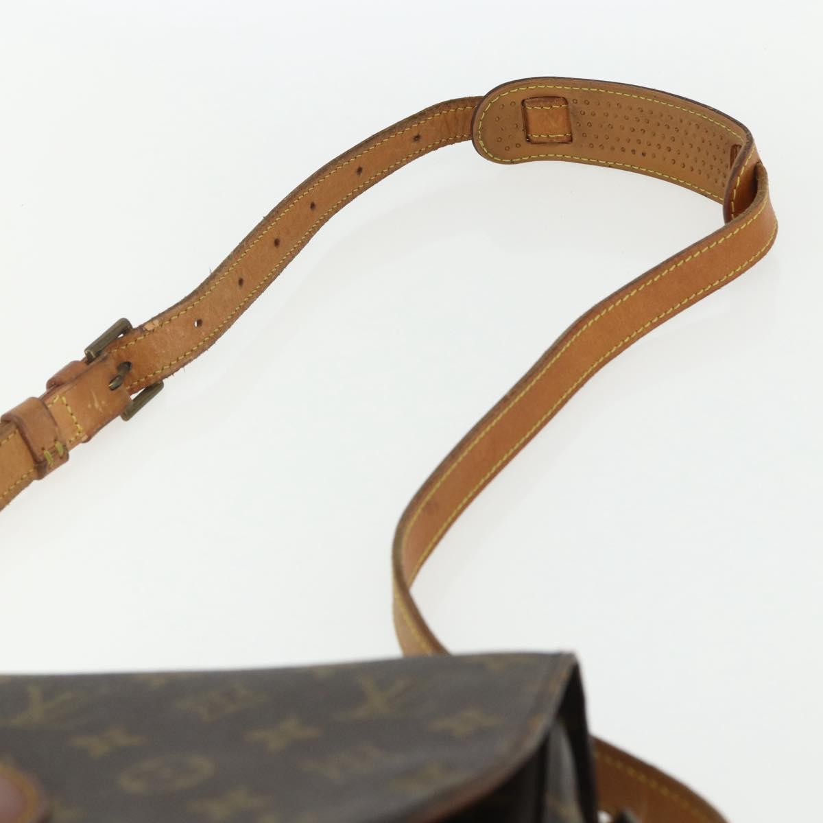 LOUIS VUITTON Monogram Saint Cloud GM Shoulder Bag M51242 LV Auth 155262