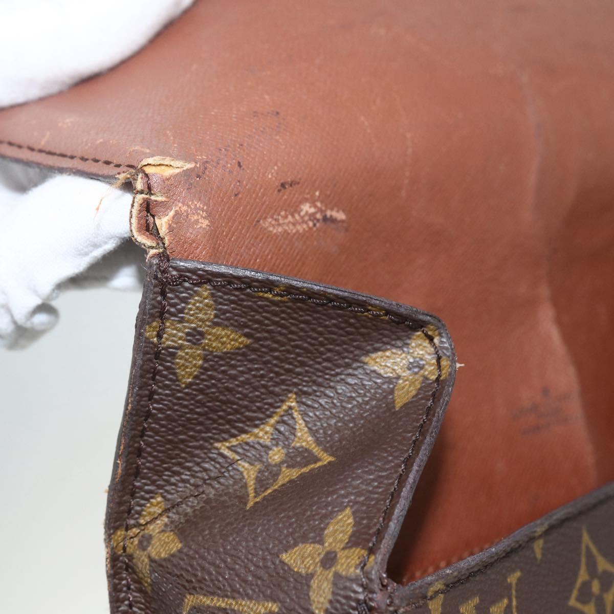 LOUIS VUITTON Monogram Saint Cloud GM Shoulder Bag M51242 LV Auth 155263