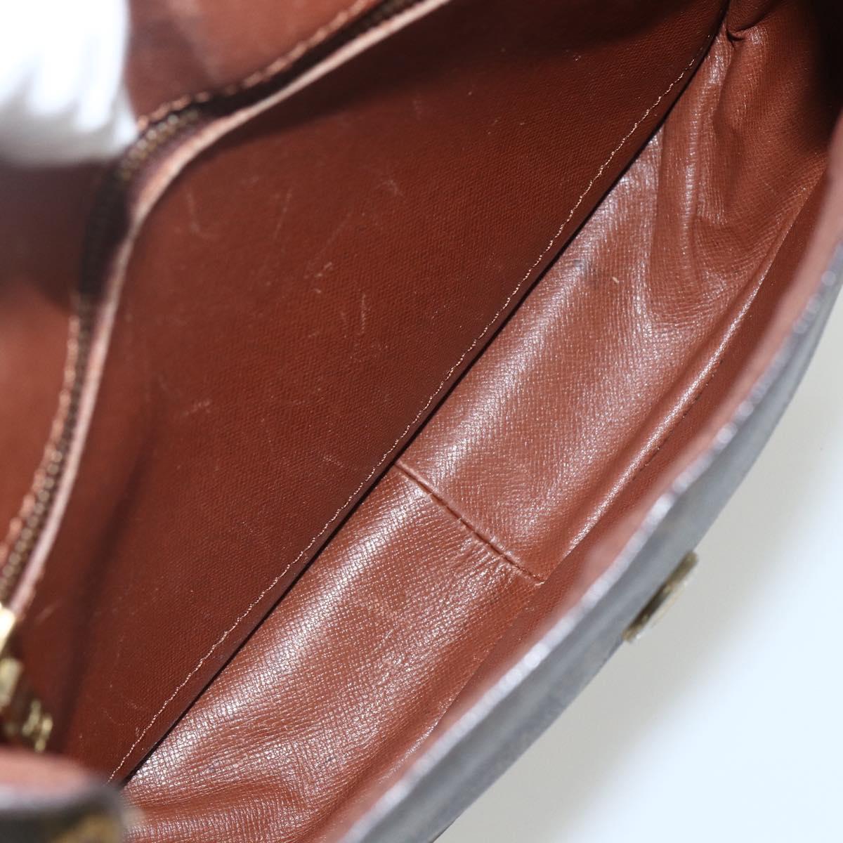 LOUIS VUITTON Monogram Saint Cloud GM Shoulder Bag M51242 LV Auth 155263