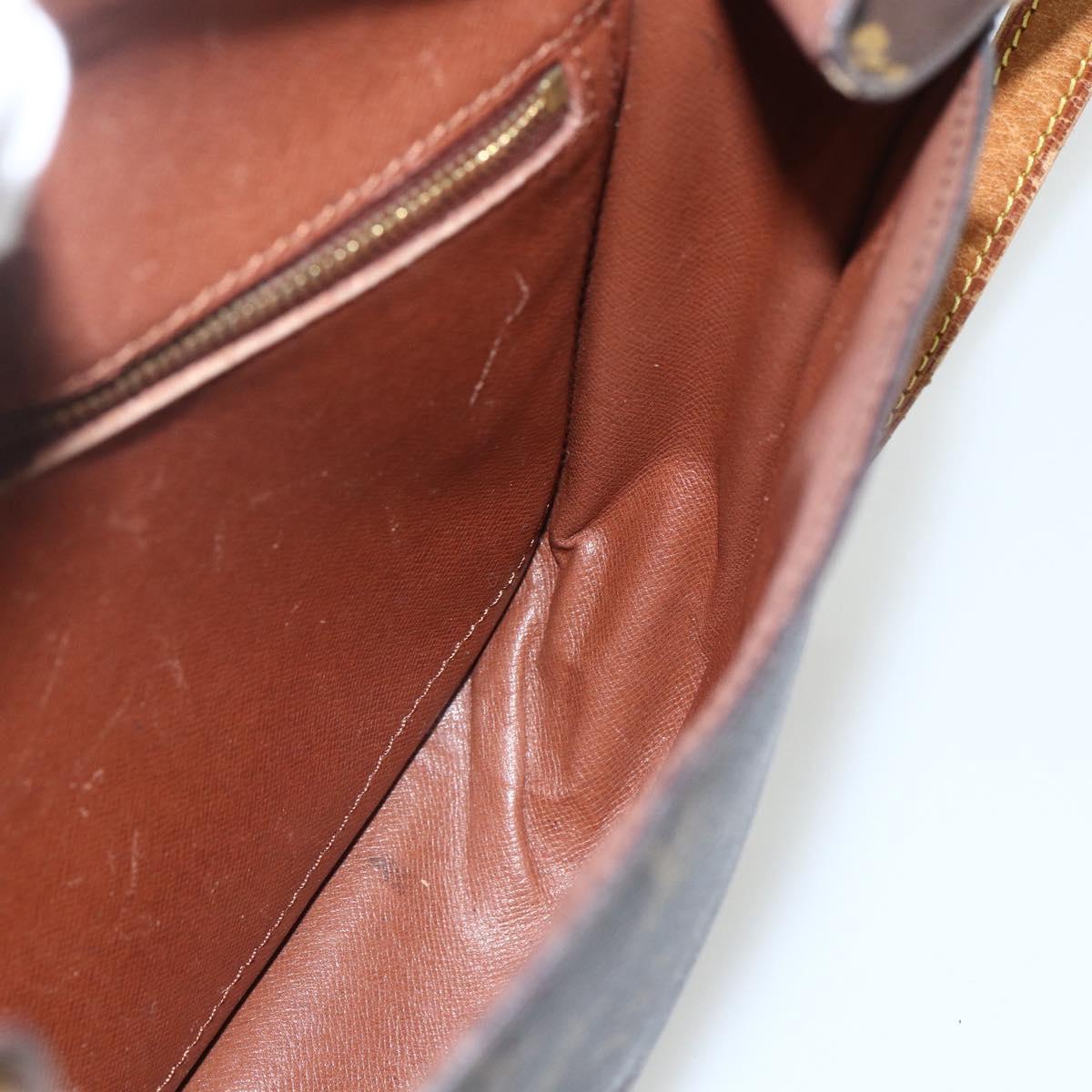 LOUIS VUITTON Monogram Saint Cloud GM Shoulder Bag M51242 LV Auth 155263