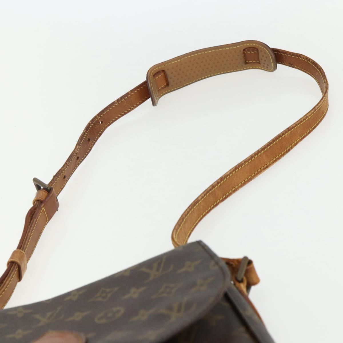 LOUIS VUITTON Monogram Saint Cloud GM Shoulder Bag M51242 LV Auth 155263