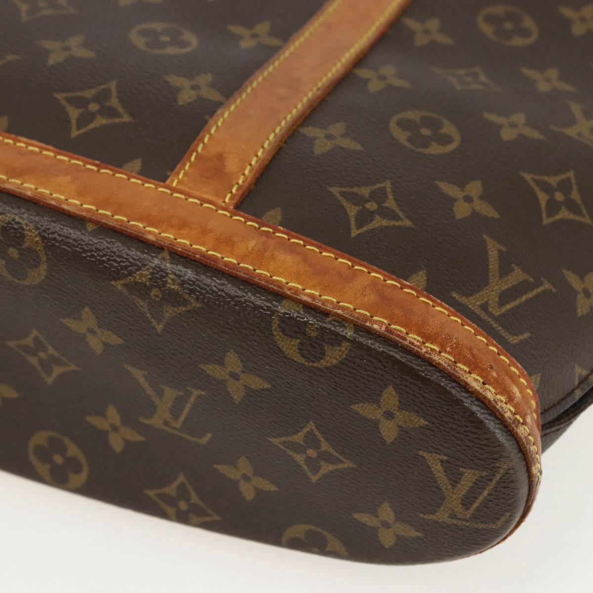 LOUIS VUITTON Monogram Babylone Tote Bag M51102 LV Auth 155265