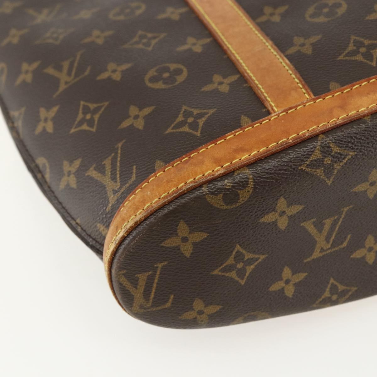 LOUIS VUITTON Monogram Babylone Tote Bag M51102 LV Auth 155265