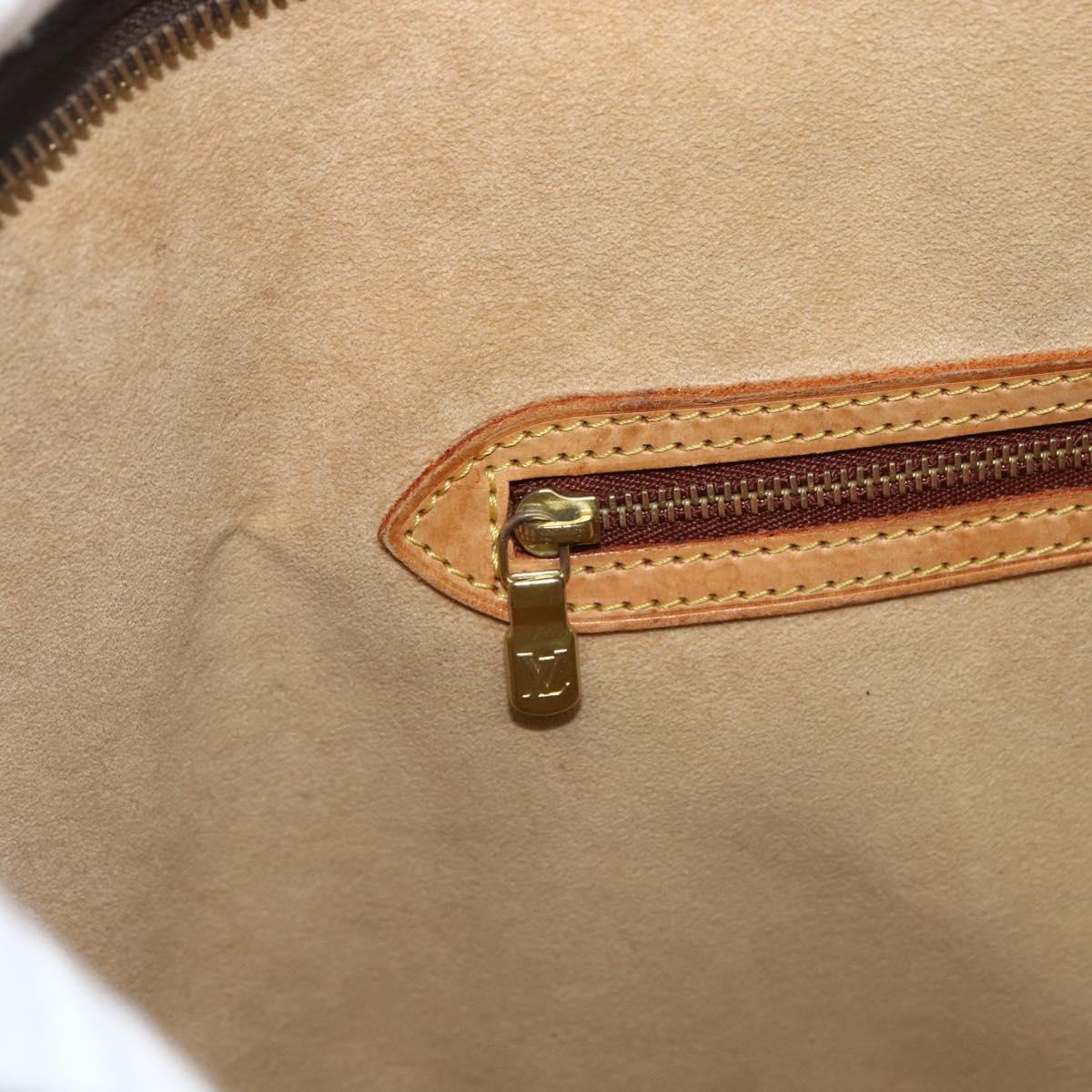 LOUIS VUITTON Monogram Babylone Tote Bag M51102 LV Auth 155265