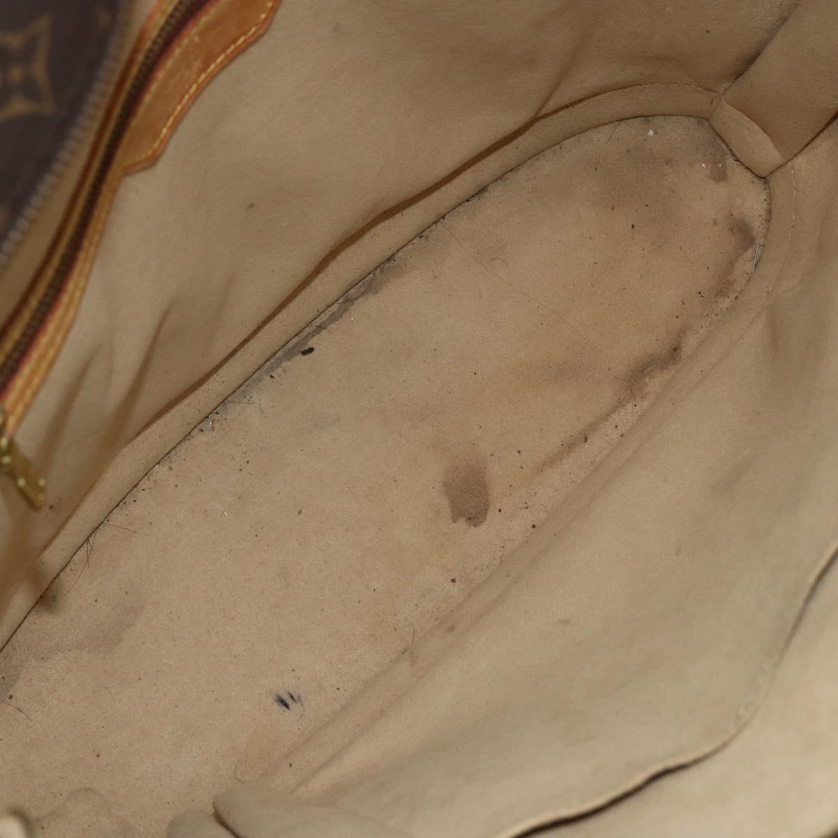 LOUIS VUITTON Monogram Babylone Tote Bag M51102 LV Auth 155265