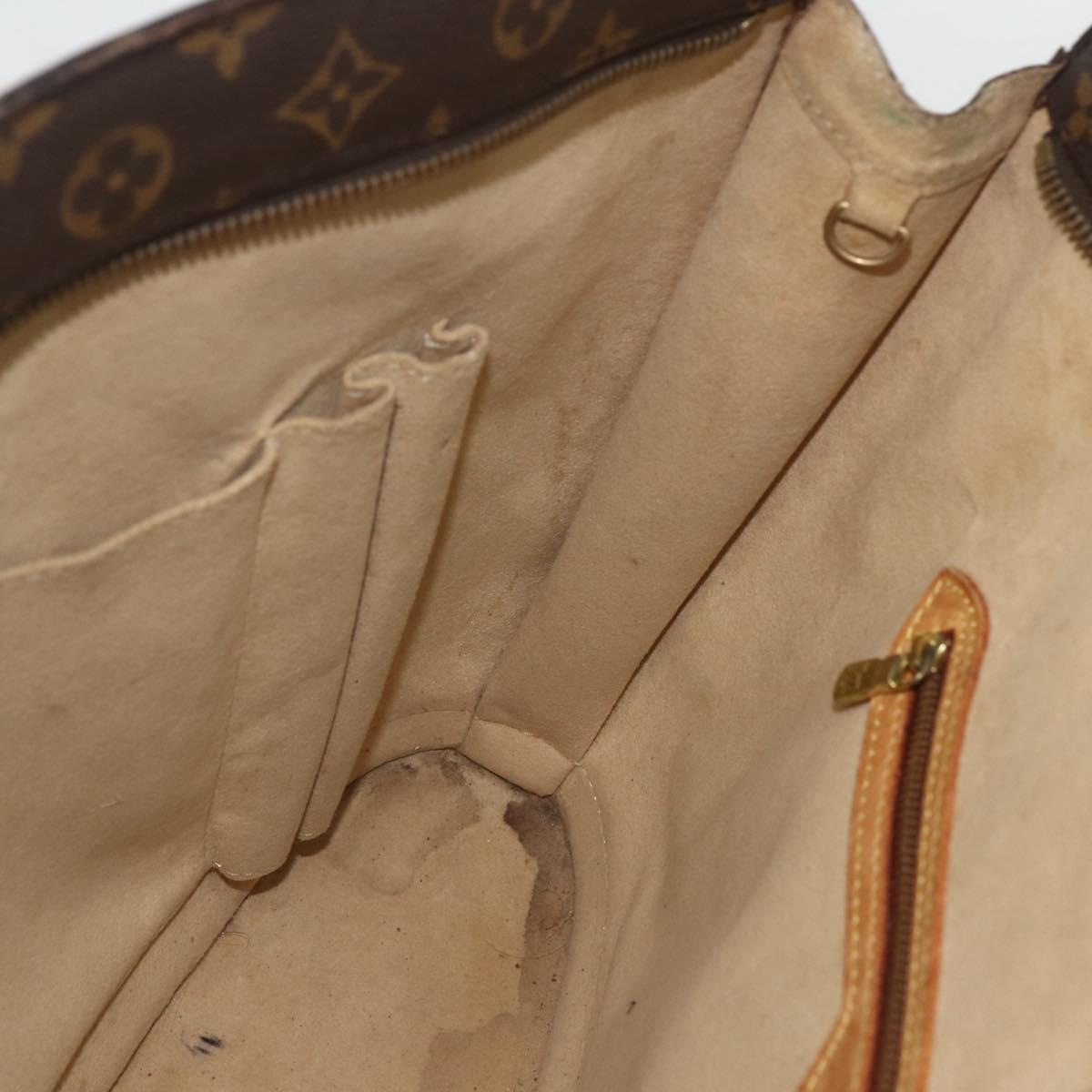 LOUIS VUITTON Monogram Babylone Tote Bag M51102 LV Auth 155265