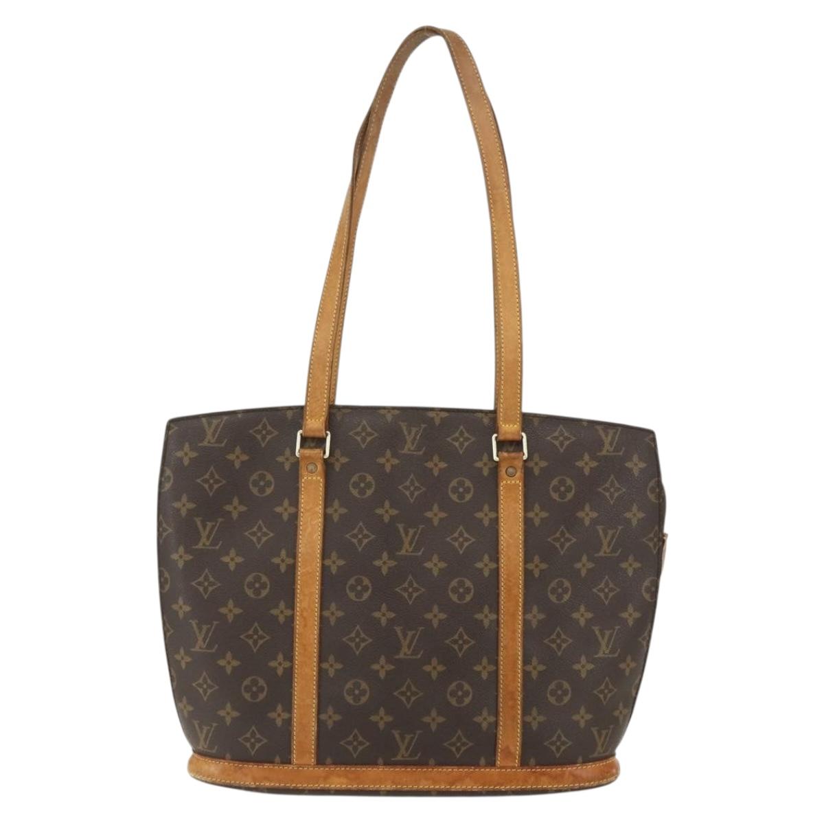 LOUIS VUITTON Monogram Babylone Tote Bag M51102 LV Auth 155265