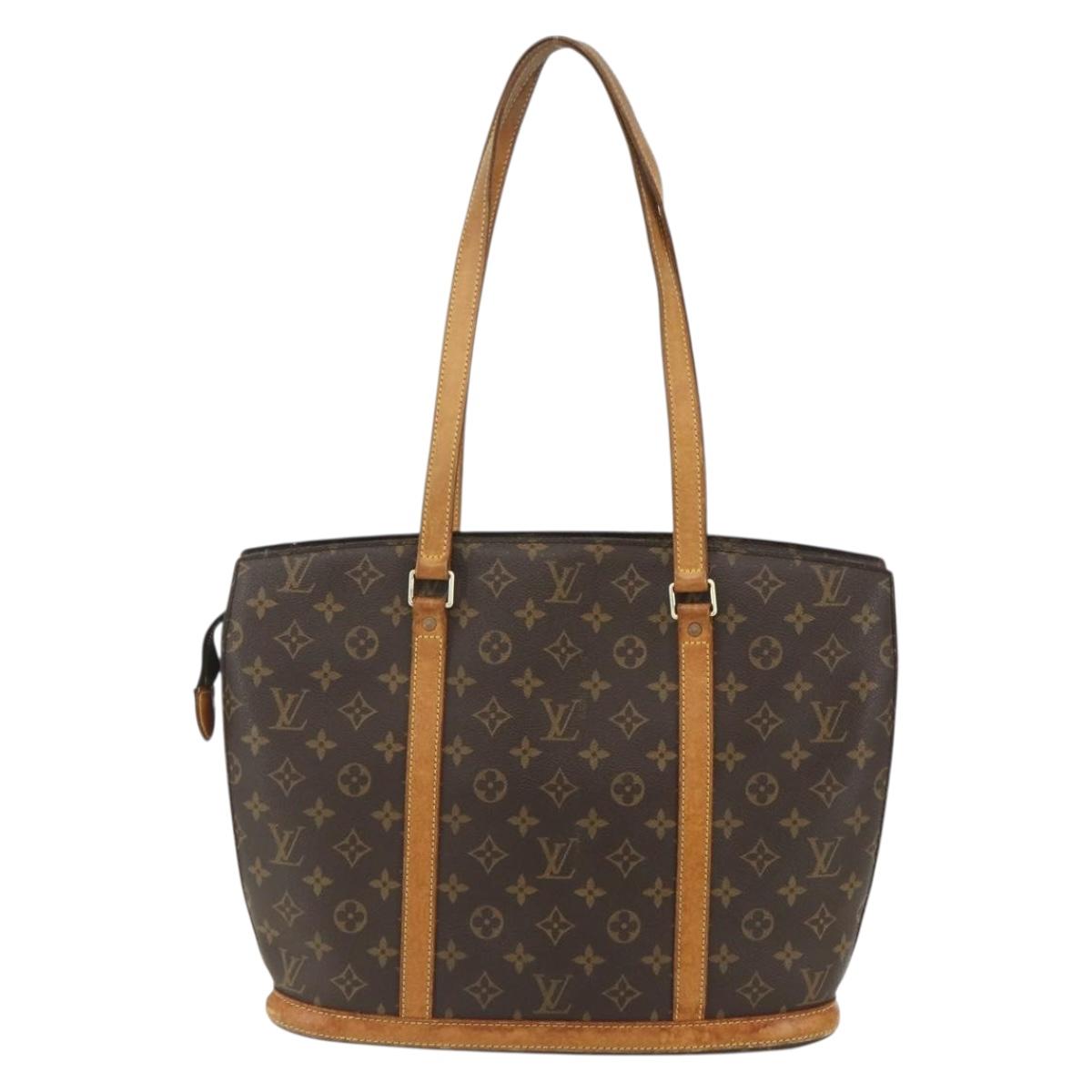 LOUIS VUITTON Monogram Babylone Tote Bag M51102 LV Auth 155265