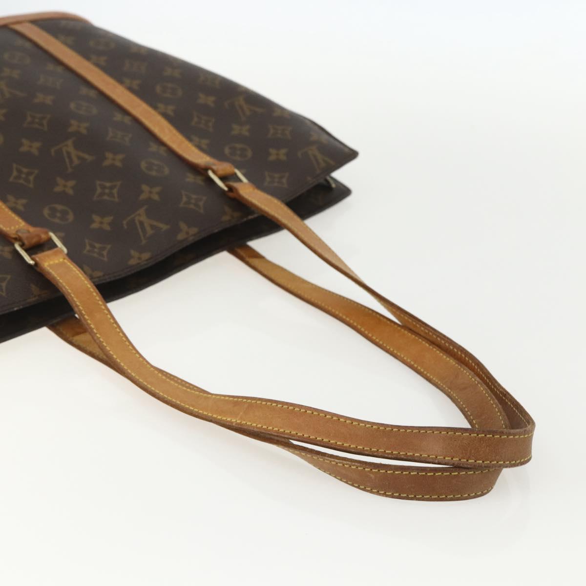 LOUIS VUITTON Monogram Babylone Tote Bag M51102 LV Auth 155265