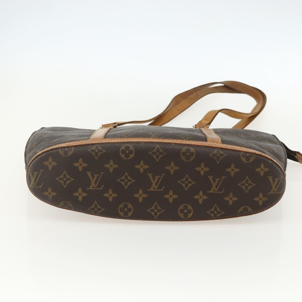 LOUIS VUITTON Monogram Babylone Tote Bag M51102 LV Auth 155265