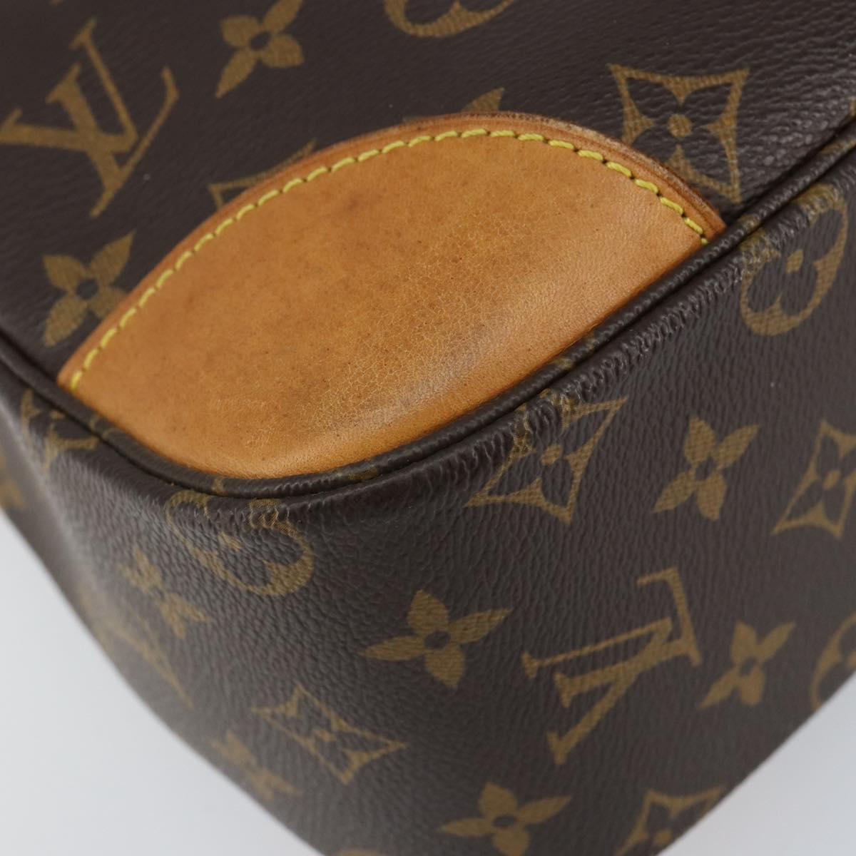 LOUIS VUITTON Monogram Boulogne 30 Shoulder Bag M51265 LV Auth 155266
