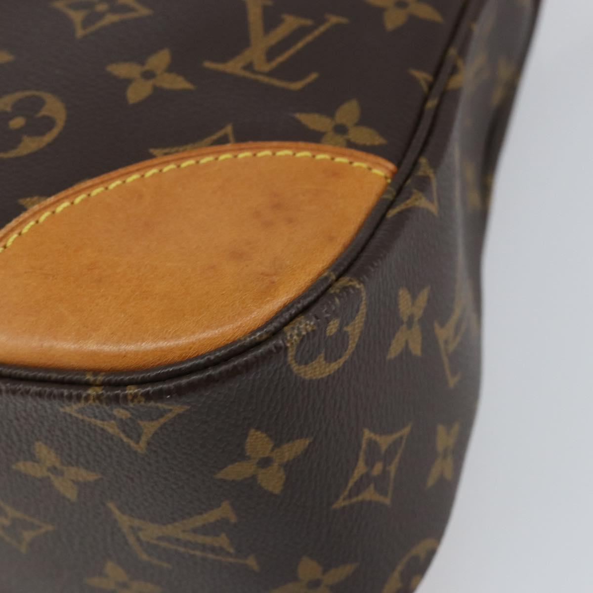 LOUIS VUITTON Monogram Boulogne 30 Shoulder Bag M51265 LV Auth 155266