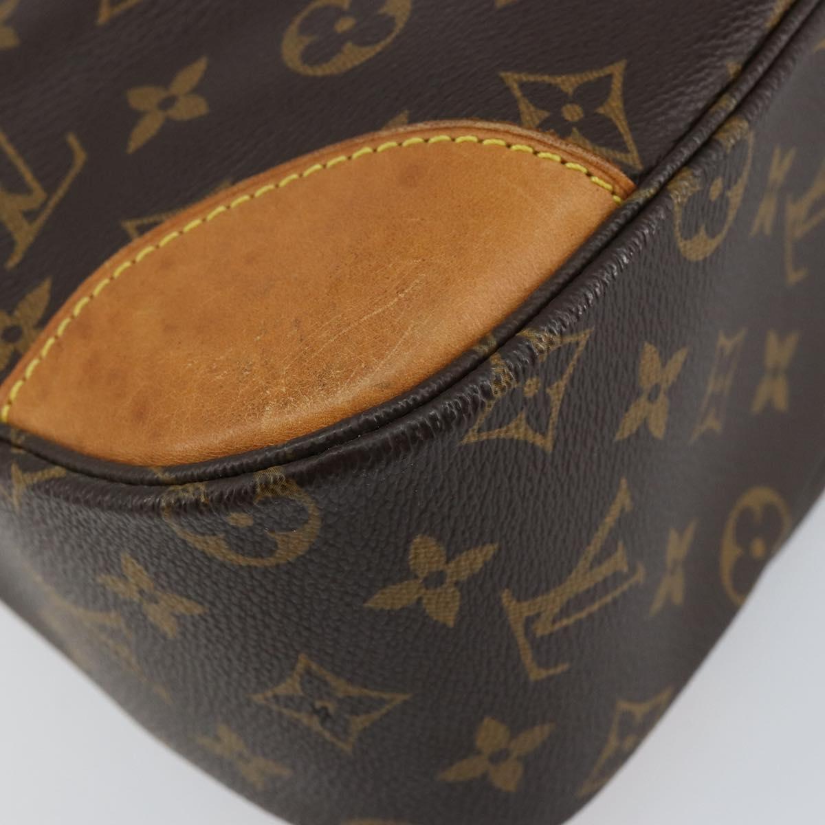 LOUIS VUITTON Monogram Boulogne 30 Shoulder Bag M51265 LV Auth 155266