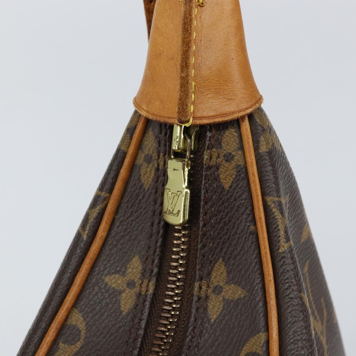 LOUIS VUITTON Monogram Boulogne 30 Shoulder Bag M51265 LV Auth 155266