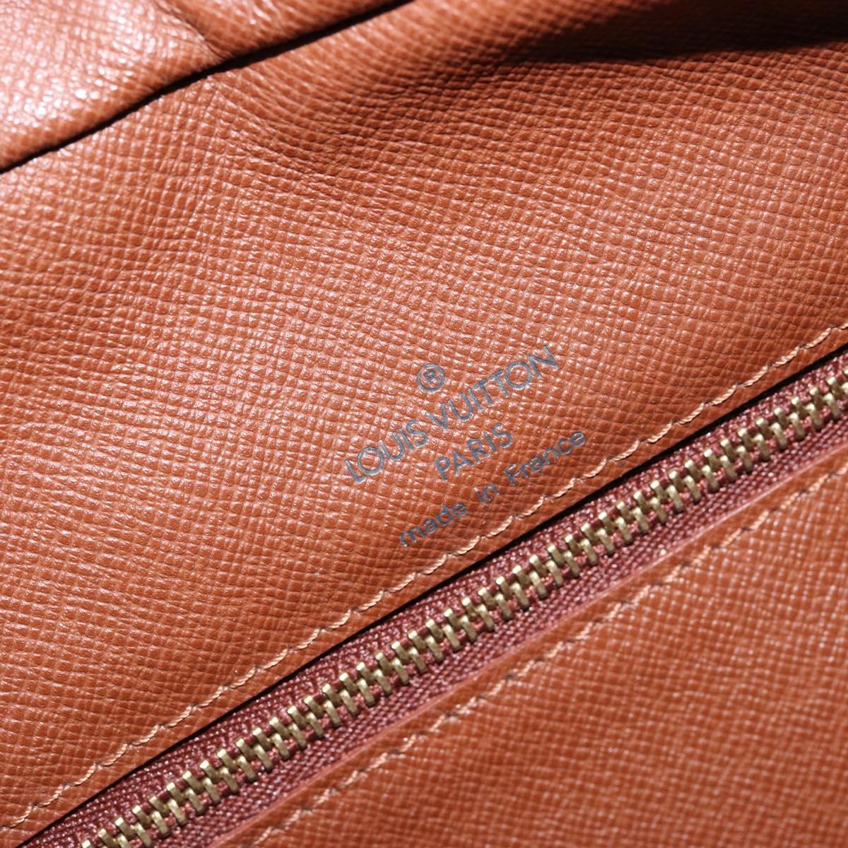 LOUIS VUITTON Monogram Boulogne 30 Shoulder Bag M51265 LV Auth 155266