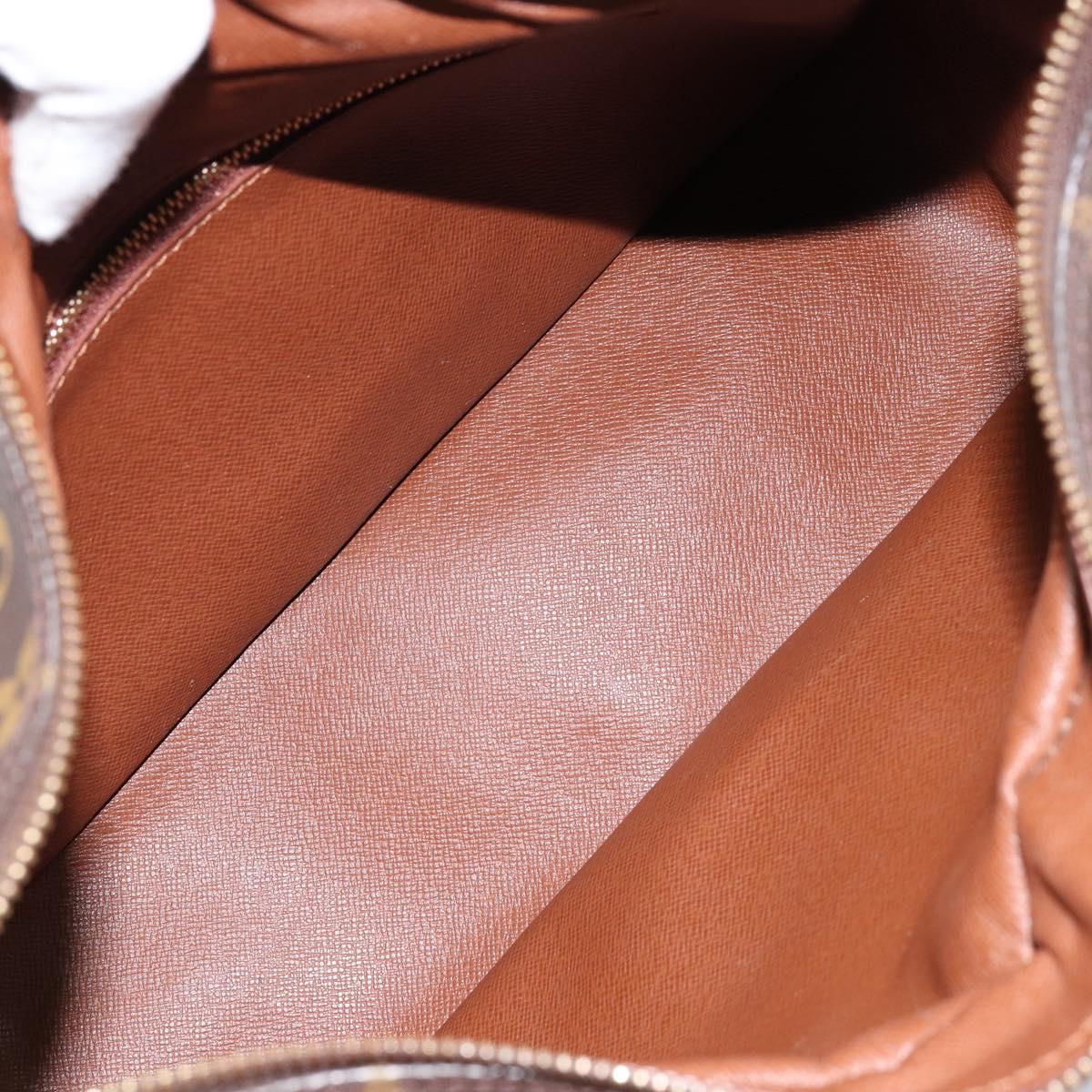 LOUIS VUITTON Monogram Boulogne 30 Shoulder Bag M51265 LV Auth 155266