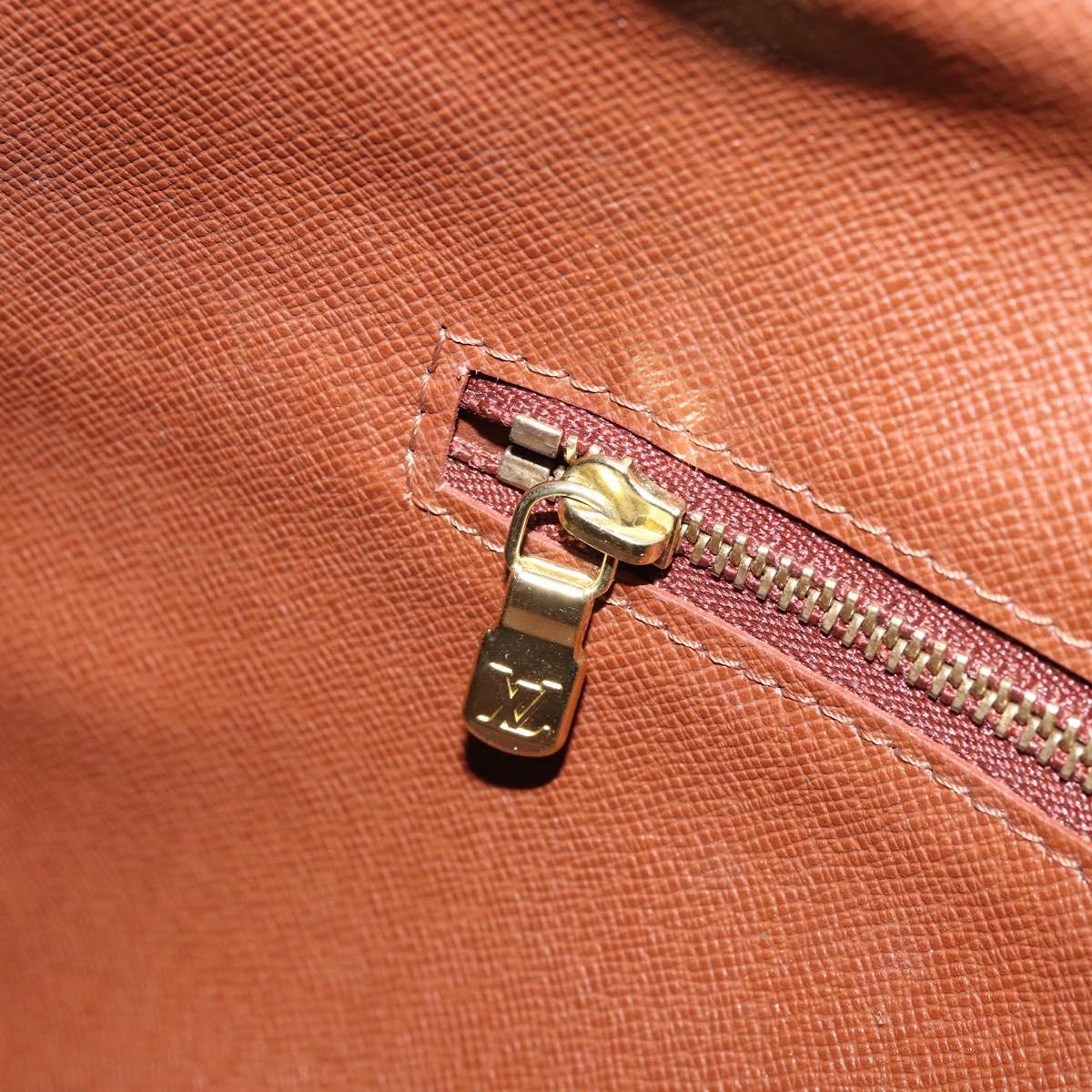 LOUIS VUITTON Monogram Boulogne 30 Shoulder Bag M51265 LV Auth 155266