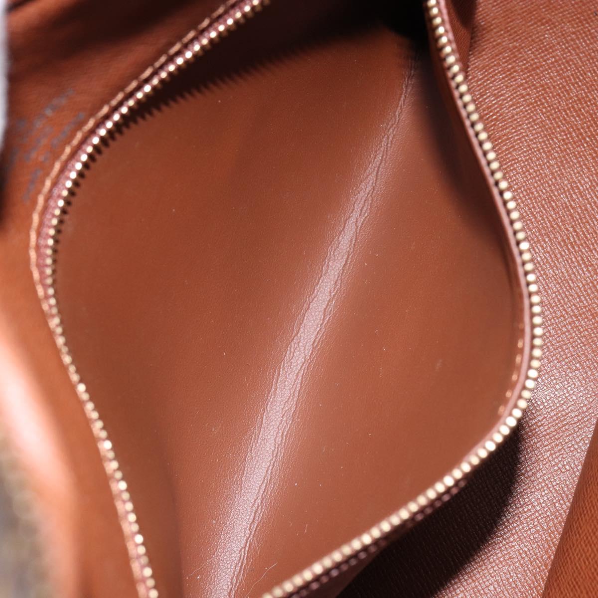 LOUIS VUITTON Monogram Boulogne 30 Shoulder Bag M51265 LV Auth 155266