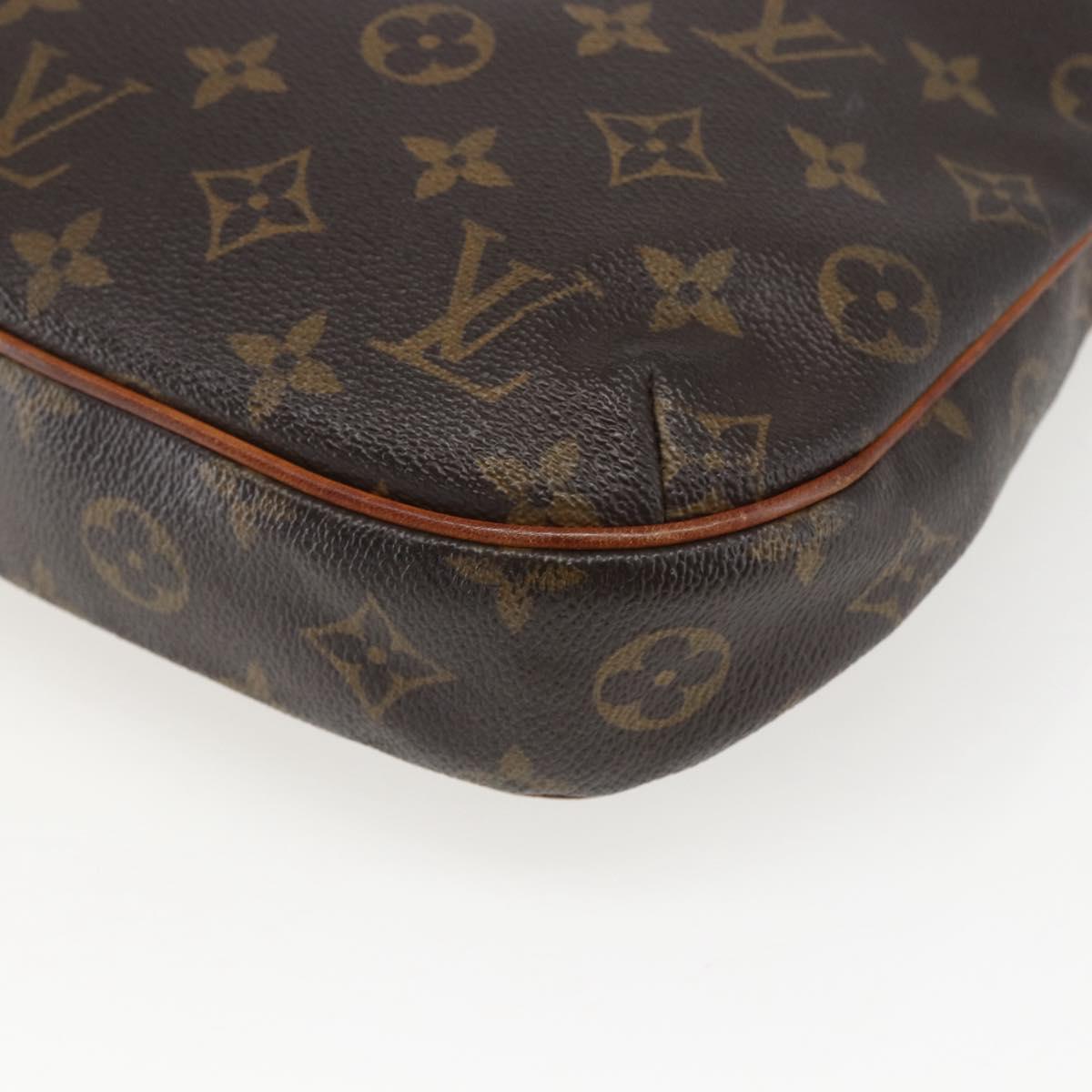 LOUIS VUITTON Monogram Odeon PM Shoulder Bag M56390 LV Auth 155268