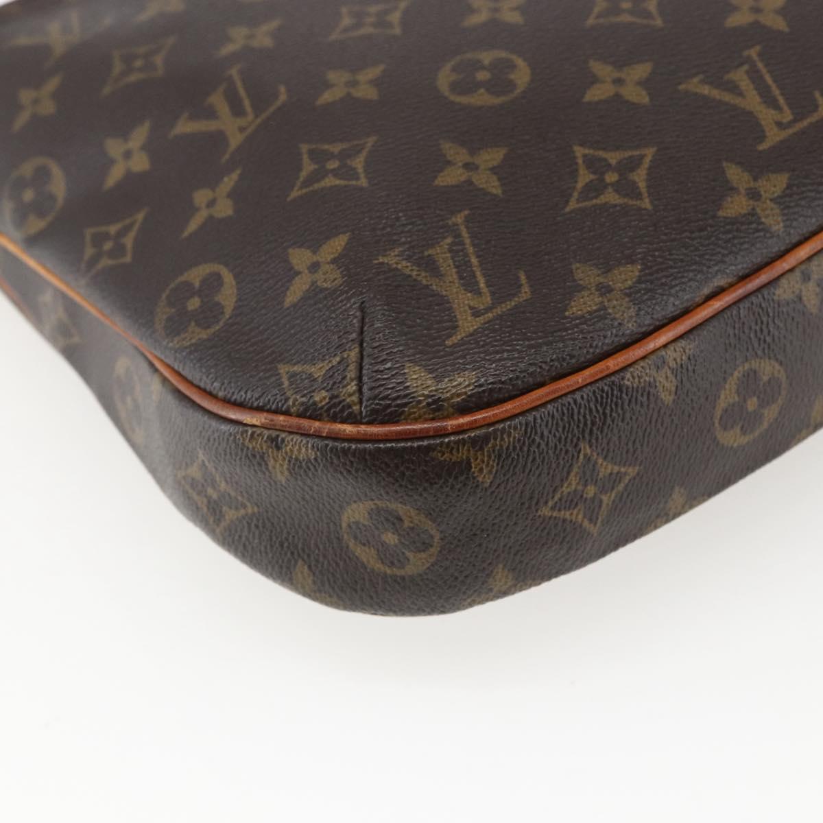 LOUIS VUITTON Monogram Odeon PM Shoulder Bag M56390 LV Auth 155268