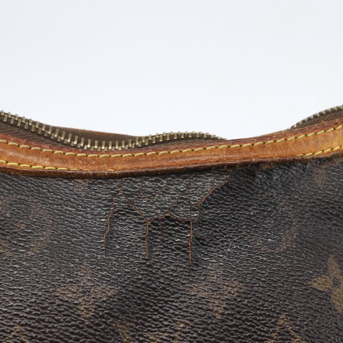 LOUIS VUITTON Monogram Odeon PM Shoulder Bag M56390 LV Auth 155268