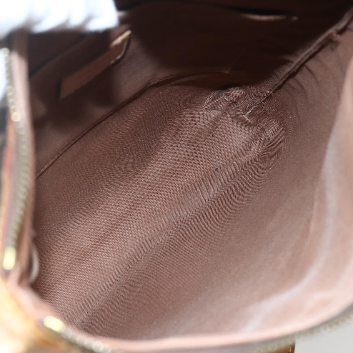 LOUIS VUITTON Monogram Odeon PM Shoulder Bag M56390 LV Auth 155268