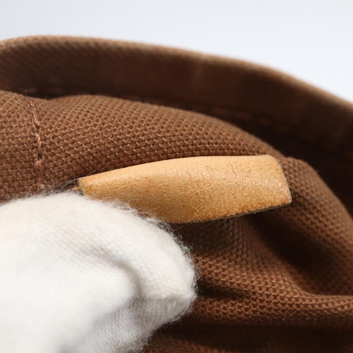 LOUIS VUITTON Monogram Odeon PM Shoulder Bag M56390 LV Auth 155268