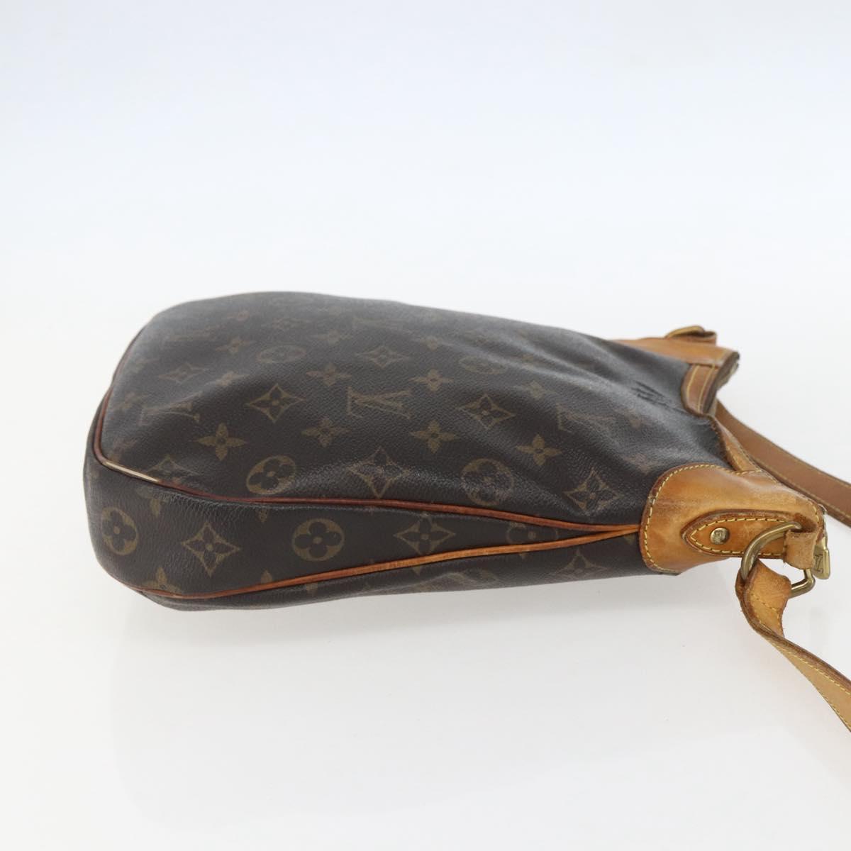 LOUIS VUITTON Monogram Odeon PM Shoulder Bag M56390 LV Auth 155268