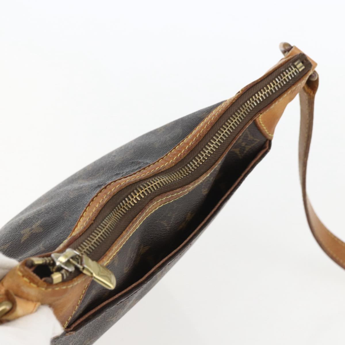 LOUIS VUITTON Monogram Odeon PM Shoulder Bag M56390 LV Auth 155268